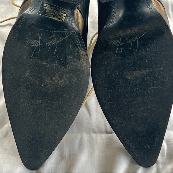 FLUEVOG BRONZE 9 DELIVERANCE BRIT MAJESTIC BOOTS - Picture 8 of 12